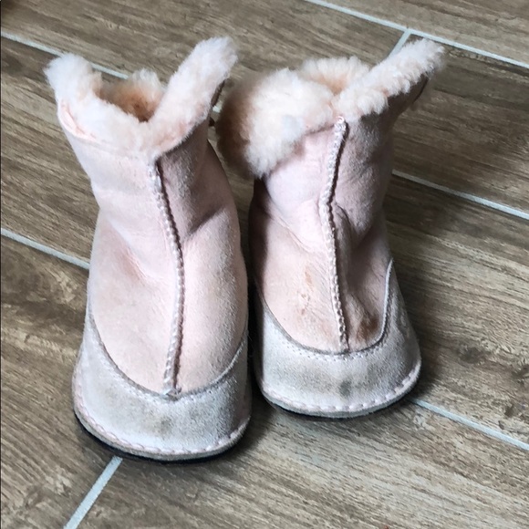 Pink Baby Ugg Boots - Picture 1 of 3